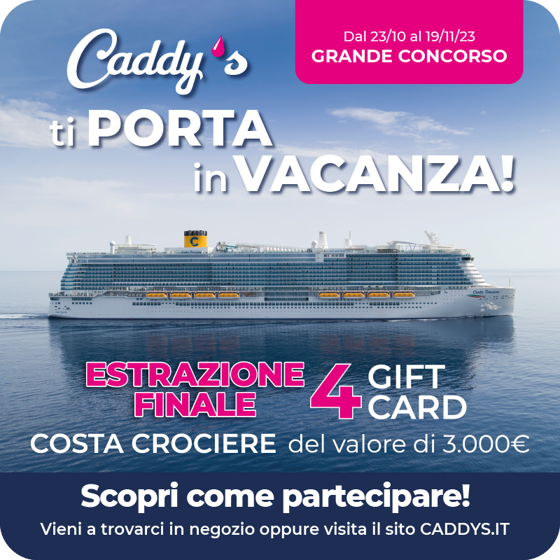 VINCI CON CADDY'S